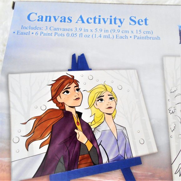 Disney Frozen II Canvas Activity Set - Picture 10 of 11